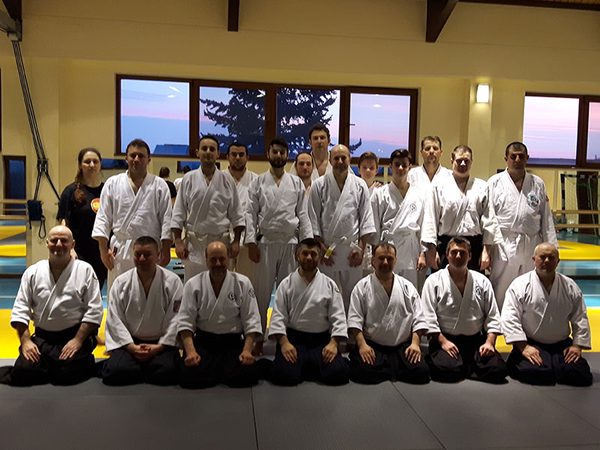 Seminar Aikido cu Gollob Szabolcs