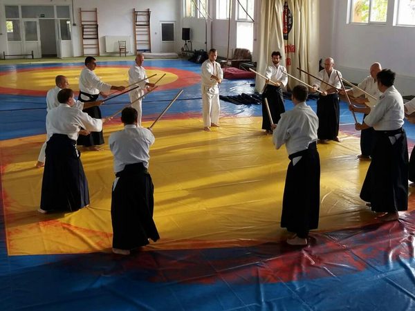 Seminar Aikido cu Gollob Szabolcs