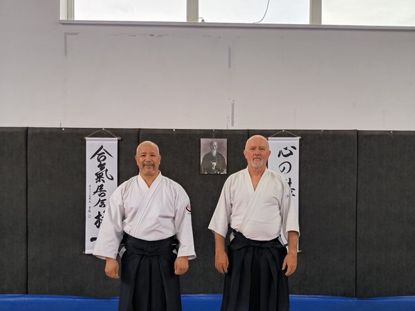 Sensei Jaff Raji și Alin Ghiță