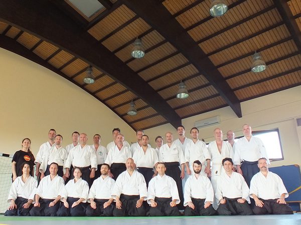 Seminar Aikido cu Sensei Jaff Raji