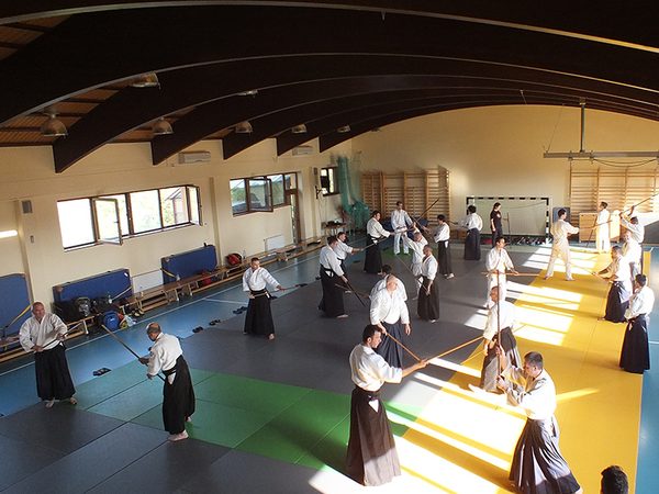 Seminar Aikido cu Sensei Jaff Raji