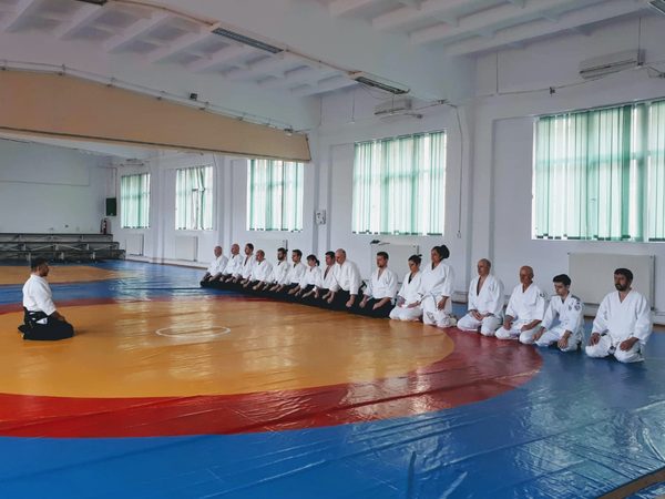 Seminar Aikido cu Gollob Szabolcs