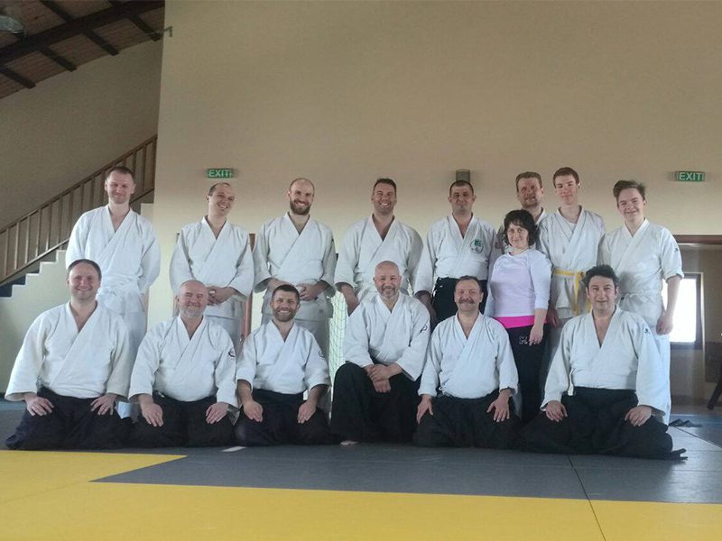 Seminar cu Sensei Jaff Raji, Timișoara 2017